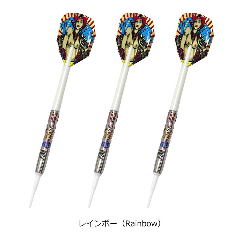�Ф�Ļ DARTS JAPAN(�ҥΥȥ�����ĥ���ѥ�) TOKYO BLACK POKER BARREL ������ 85T���꡼�� ��(�ȥ�) 2BA (������ �Х��)