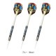 �Ф�Ļ DARTS JAPAN(�ҥΥȥ�����ĥ���ѥ�) TOKYO BLACK POKER BARREL ������ 85T���꡼�� ��(�ȥ�) 2BA (������ �Х��)
