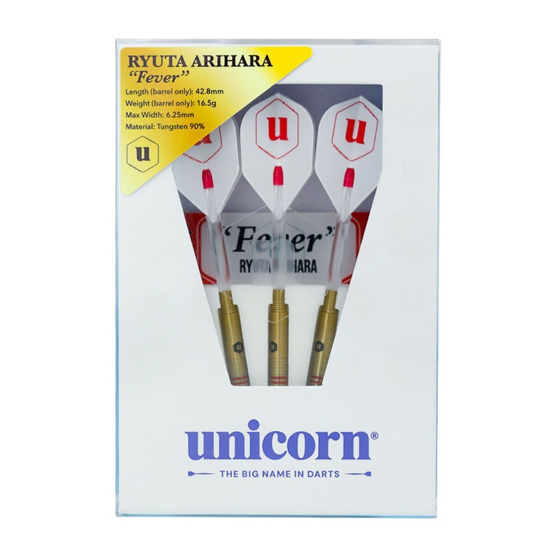 RYUTA ARIHARA\"Fever\"サイン入りUNICORNカード セット RYUTA ARIHARA