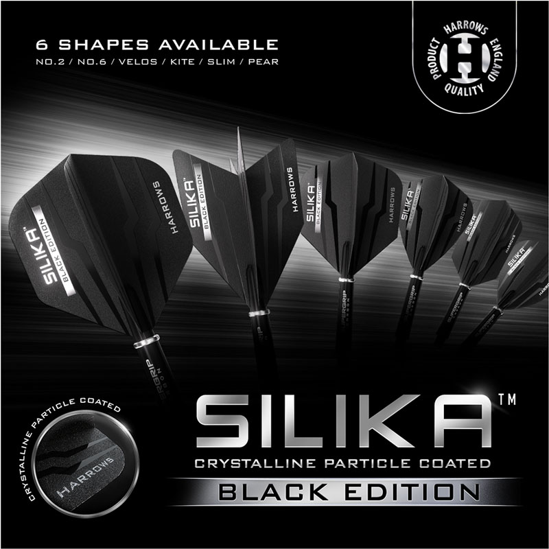 Harrows(�ϥ�����) SILIKA BLACK EDITION FLIGHT(���ꥫ �֥�å����ǥ������ �ե饤��) ����� 5183��(������ �ե饤��)