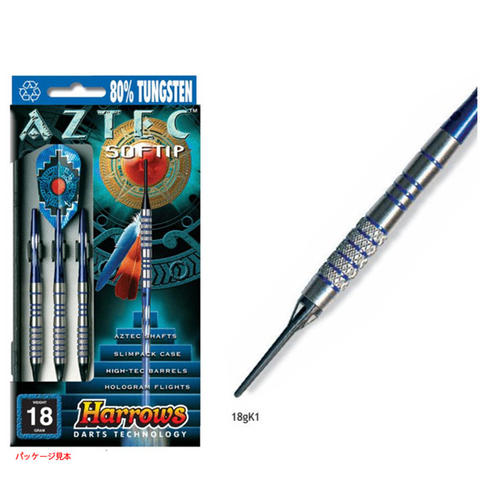 Harrows(�ϥ�����) AZTEC(�����ƥå�) 80% TUNGSTEN 18gK1��(������ �Х��)