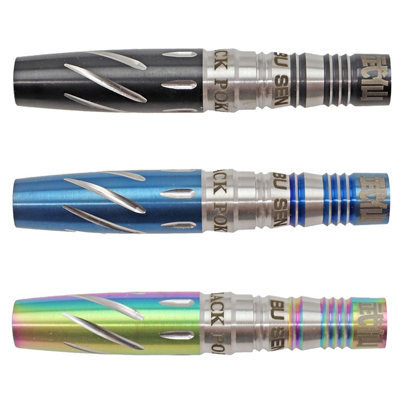 �Ф�Ļ DARTS JAPAN(�ҥΥȥ�����ĥ���ѥ�) TOKYO BLACK POKER BARREL Seisai(����)���꡼�� ����(�֥���) 2BA��(������ �Х��)