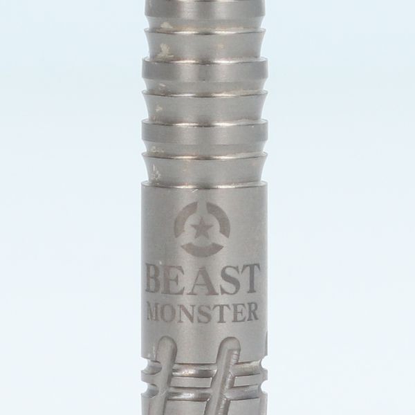 MONSTER LEVERET 90%タングステンダーツ 22g MONSTER LEVERET 90%タングステンダーツ 22g ダーツ > ソフトダーツ