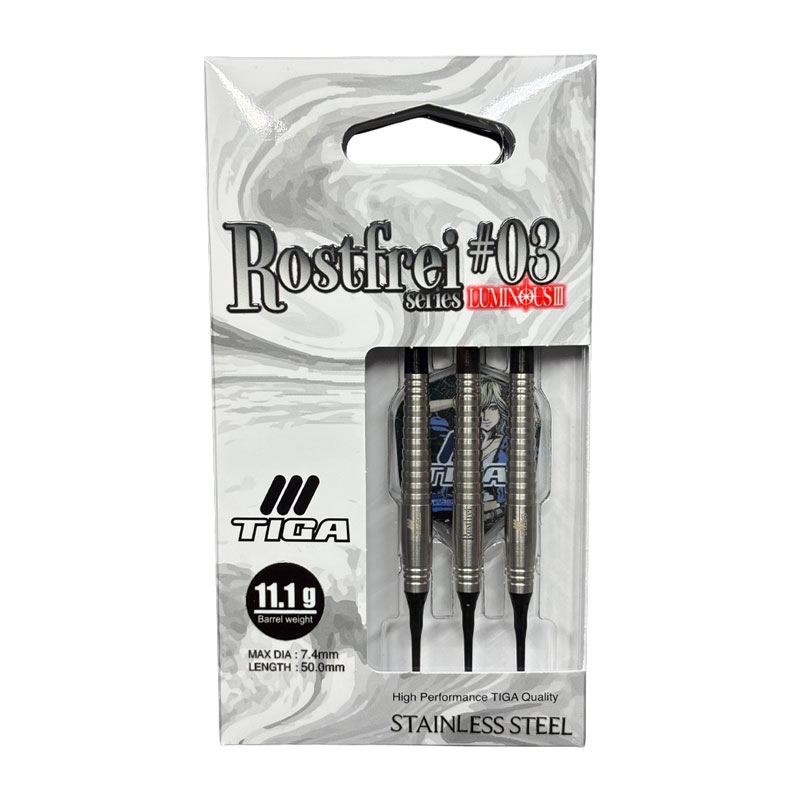 TIGA(�ƥ���) STAINLESS Rostfrei(�����ȥե饤)���꡼�� #03 LUMINOUS3 2BA��(������ �Х��)