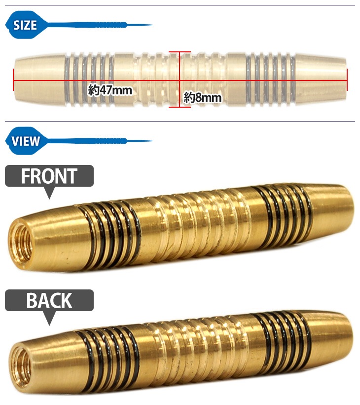 unicorn(��˥�����) CORE BRASS 17g ��3956�䡡(������ �Х��)