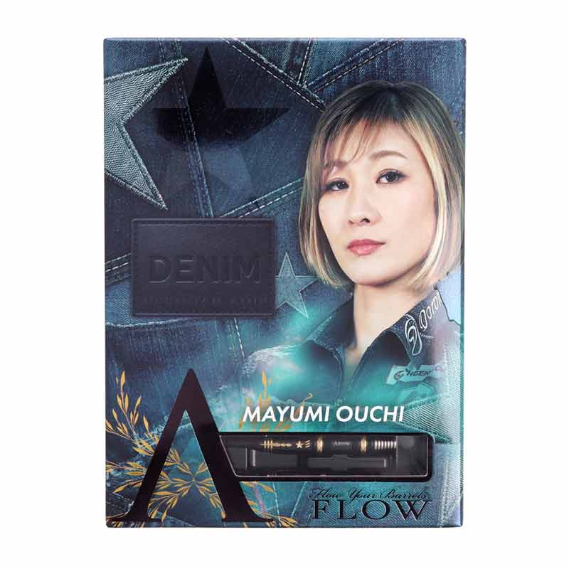 DYNASTY(�����ʥ��ƥ���) A-FLOW OBSIDIAN LINE DENIM(�ǥ˥�) 2BA ������ͳ�������ǥ롡(������ �Х��)