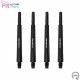 COSMO DARTS(�����������) Fit Shaft Carbon(�ե��åȥ���ե� �����ܥ�) �Ρ��ޥ� ���ԥ� C�֥�å� ��7�䡡(������ ����ե�)