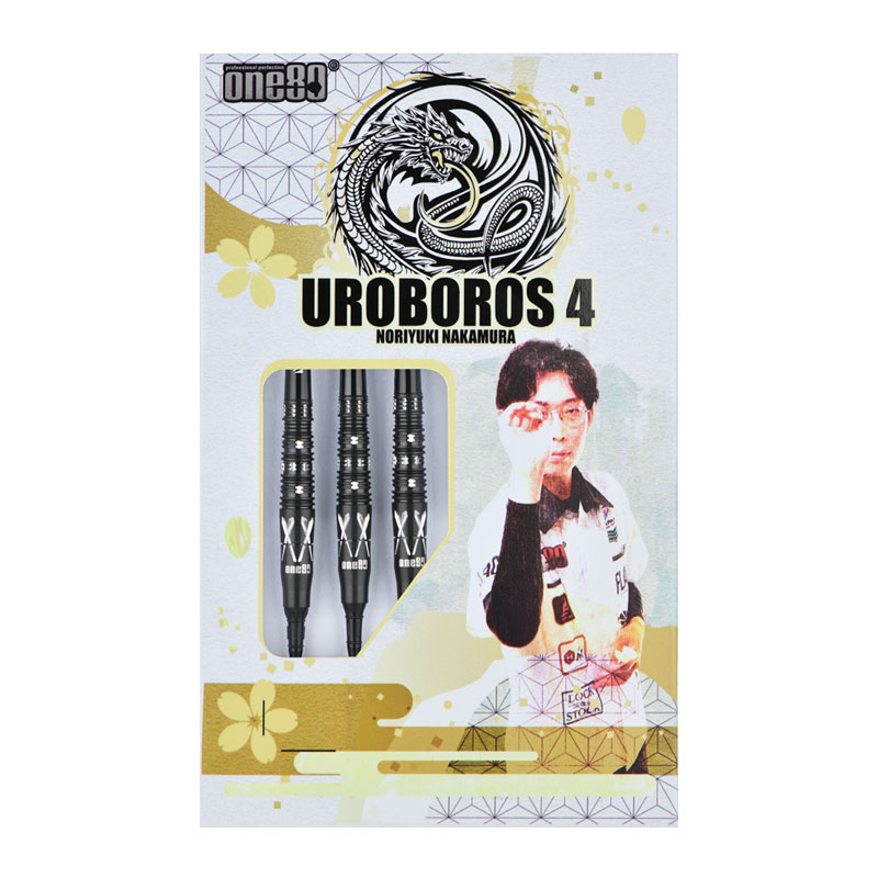中村成孝選手モデル ダーツ バレル One80 ウロボロス ver.4 ダーツ > ソフトダーツ > ブランド【ワ行】 > ワンエイティ