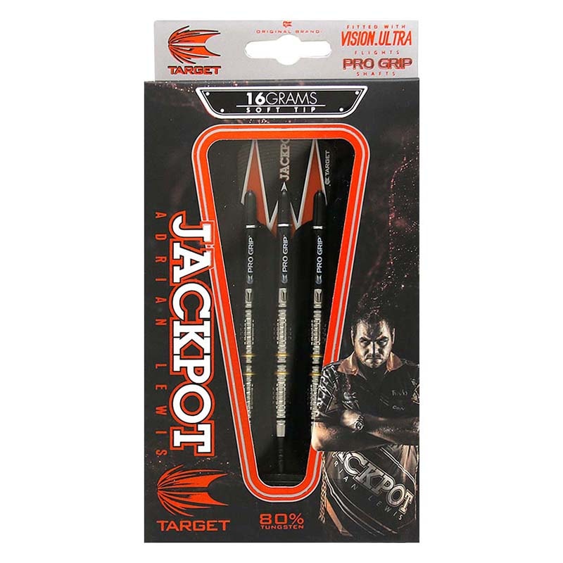 Adrian Lewis g2サイン入りダーツ 90%タングステン 25g