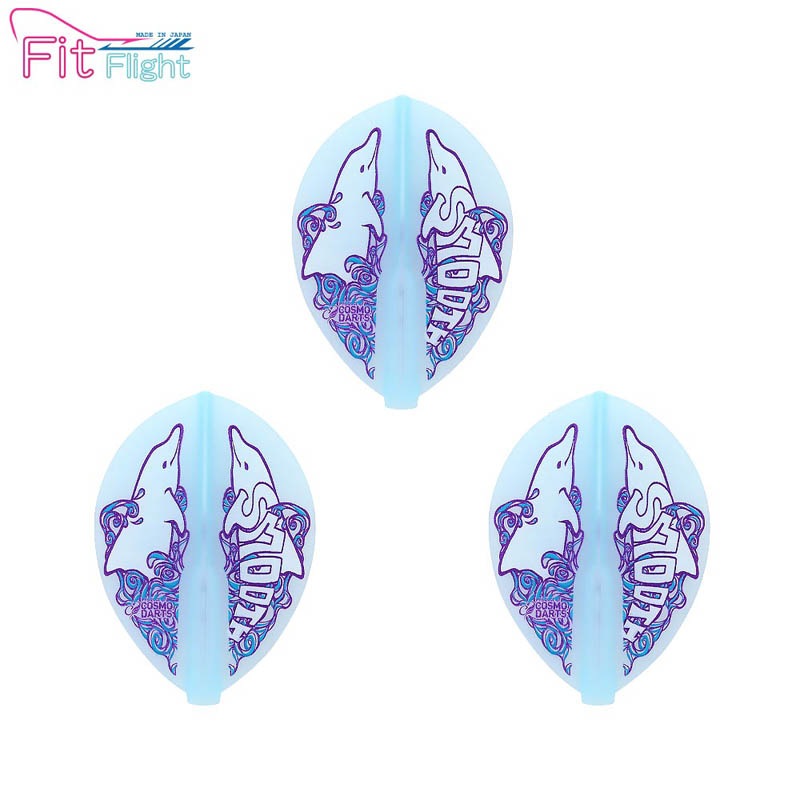 COSMO DARTS() Fit Flight(եåȥե饤)  Paula Murphy ver.3 ƥɥå ֥롼 ݡ顦ޡեǥ롡( ե饤)