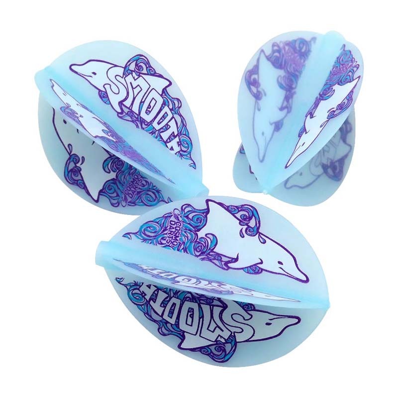 COSMO DARTS() Fit Flight(եåȥե饤)  Paula Murphy ver.3 ƥɥå ֥롼 ݡ顦ޡեǥ롡( ե饤)