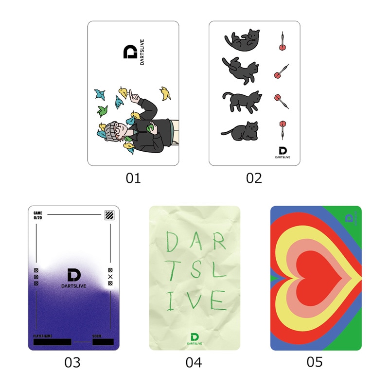 ダーツハイブ　ライブカード アクセサリ > ダーツライブカード > DARTSLIVE CARD #058 ＜13