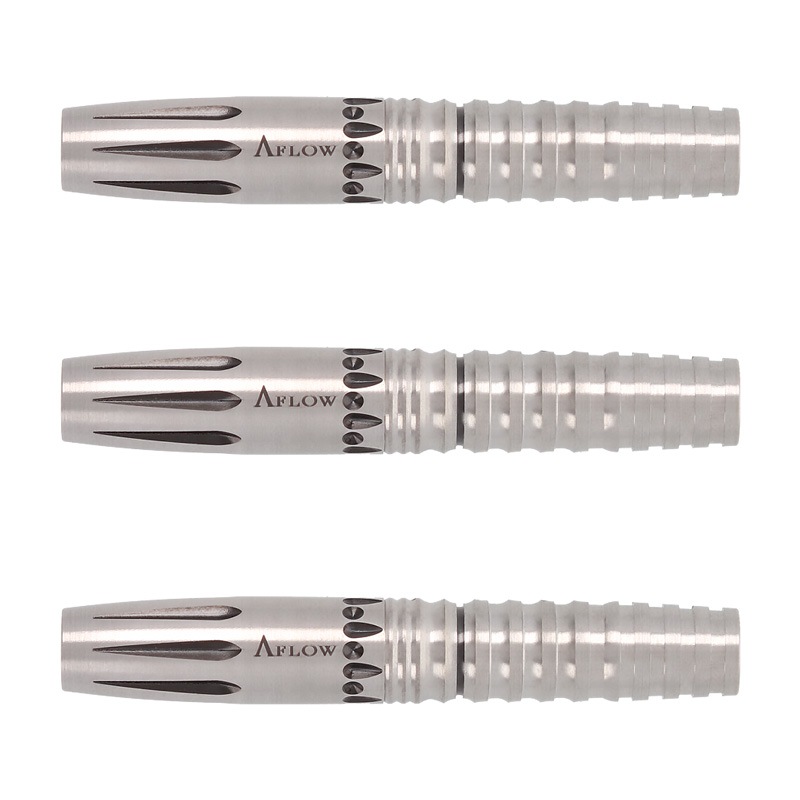 A-Flow Jujak Soft Tip Darts - 95% Tungsten, 18g (barrles only)