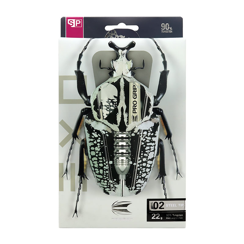 ��TARGET CP��TARGET(�������å�) EXO 02(������02) SWISS POINT STEEL 22g ��190309�䡡(������ �Х��)