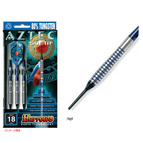 Harrows(�ϥ�����) AZTEC(�����ƥå�) 80% TUNGSTEN 18gR��(������ �Х��)