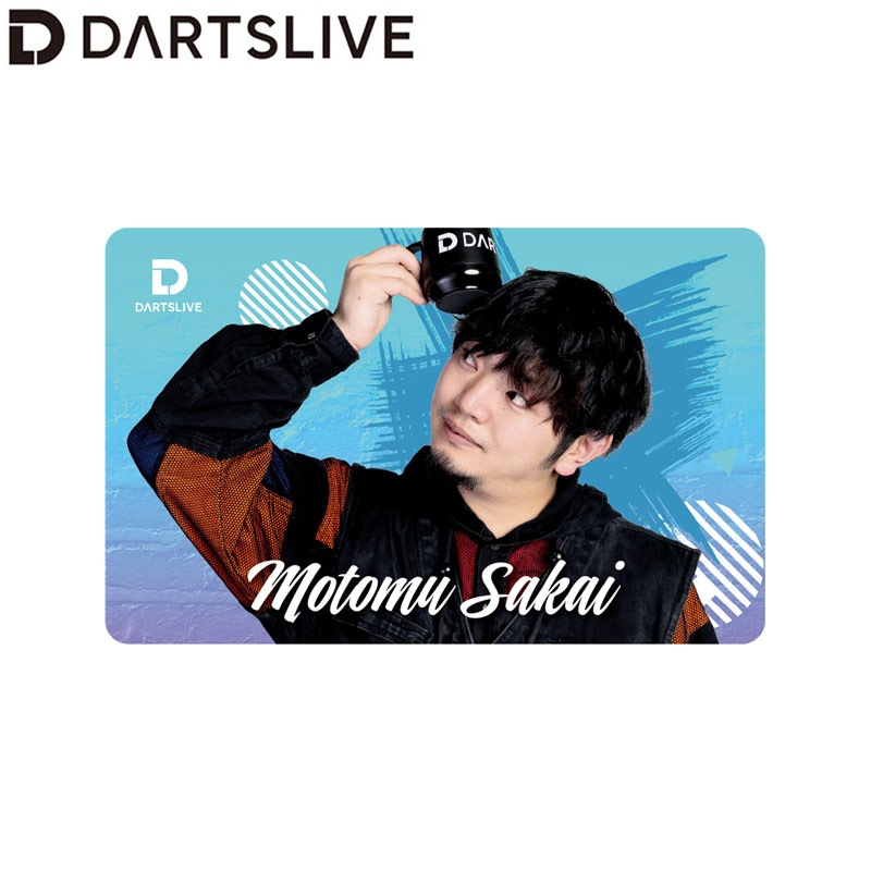 酒井素 後藤智弥 ダーツライブカード アクセサリ > ダーツライブカード > DARTSLIVE PLAYER GOODS第五