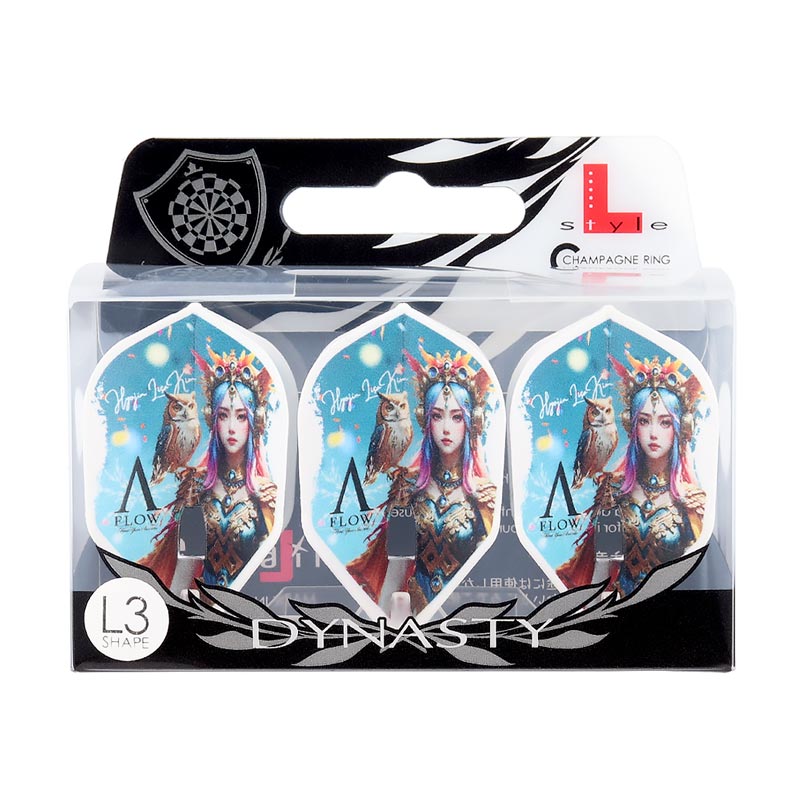 DYNASTY��L-Flight PRO(�����ʥ��ƥ����ߥ���ե饤�ȥץ�) LISA ver.3 ���⡼�� �ۥ磻�� ���ࡦ�ҥ祸�������ǥ롡(������ �ե饤��)