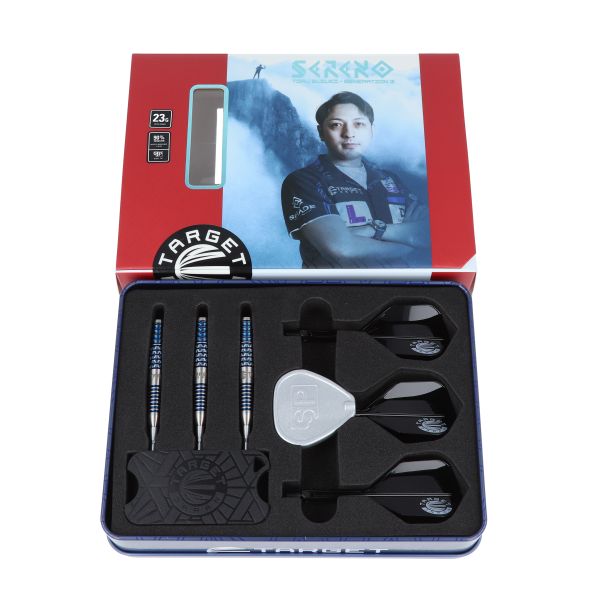 ����� Used �����ġ� TARGET JAPAN SERENO G2 SWISS POINT STEEL 23g ����Ű�����ǥ��Ȣ����� ��RANK 4��
