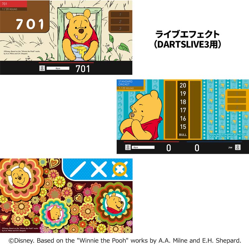 ダートベアコラボの限定DARTSLIVEダーツカード アクセサリ > ダーツライブカード > DARTSLIVE CARD #059 ＜03