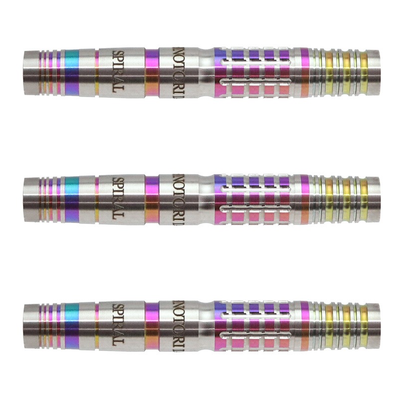 ФĻ DARTS JAPAN(ҥΥȥĥѥ) ץ쥤䡼ǥ SPIRAL(ѥ) RAINBOW 90T 2BA Tseng Kuo Weiǥ롡( Х)