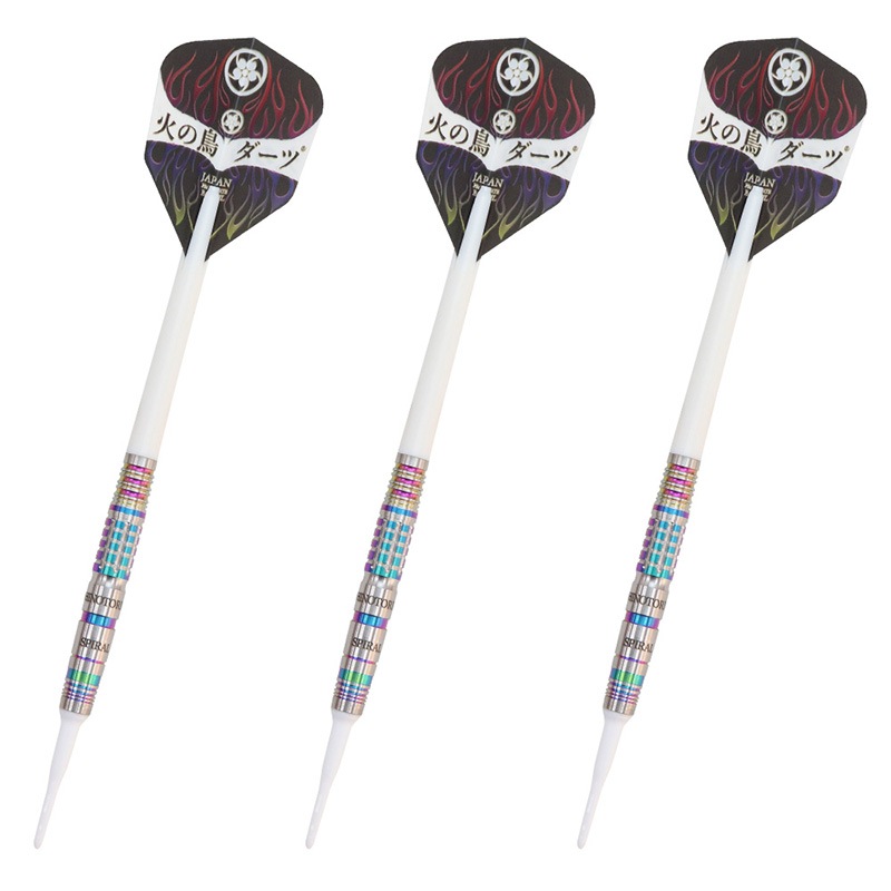 ФĻ DARTS JAPAN(ҥΥȥĥѥ) ץ쥤䡼ǥ SPIRAL(ѥ) RAINBOW 90T 2BA Tseng Kuo Weiǥ롡( Х)