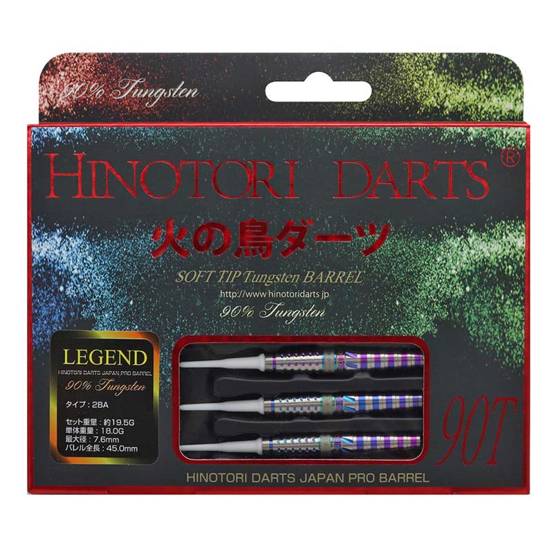 �Ф�Ļ DARTS JAPAN(�ҥΥȥ�����ĥ���ѥ�) ������꡼�� 90T LEGEND(�쥸�����) RAINBOW 2BA��(������ �Х��)