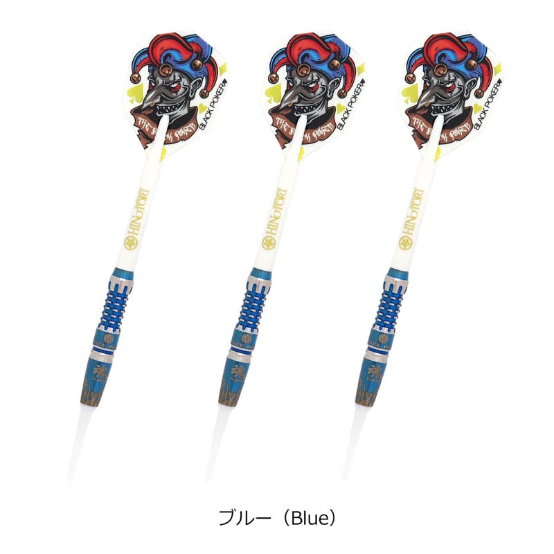 �Ф�Ļ DARTS JAPAN(�ҥΥȥ�����ĥ���ѥ�) TOKYO BLACK POKER BARREL MAGIC���꡼�� ��(���ޥ���) 2BA��(������ �Х��)