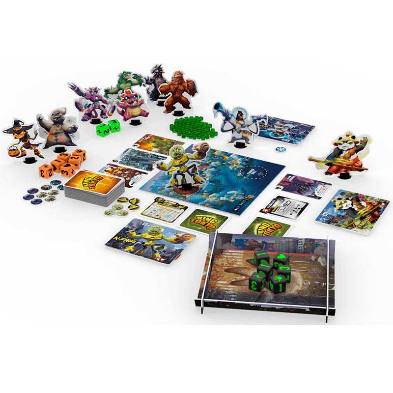 キング・オブ・トーキョー　カードゲーム　未開封 Amazon.co.jp: 新・キング・オブ・トーキョー (King of Tokyo) New