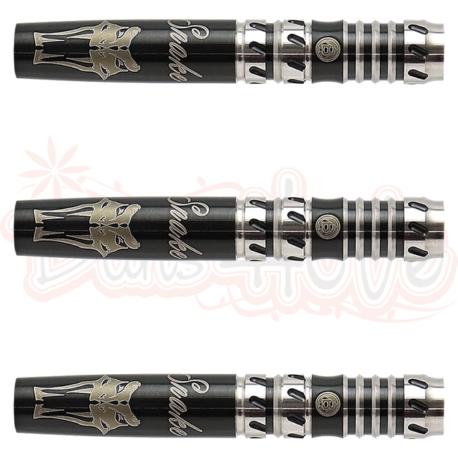 �Ф�Ļ DARTS JAPAN(�ҥΥȥ�����ĥ���ѥ�) TOKYO BLACK POKER BARREL �֥�å�����С� 85T���꡼�� SNAKE(���͡���) 2BA (������ �Х��)