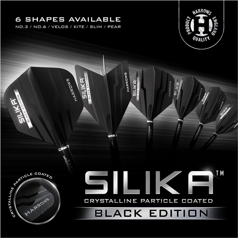 Harrows(�ϥ�����) SILIKA BLACK EDITION FLIGHT(���ꥫ �֥�å����ǥ������ �ե饤��) �ڥ��� 5185��(������ �ե饤��)