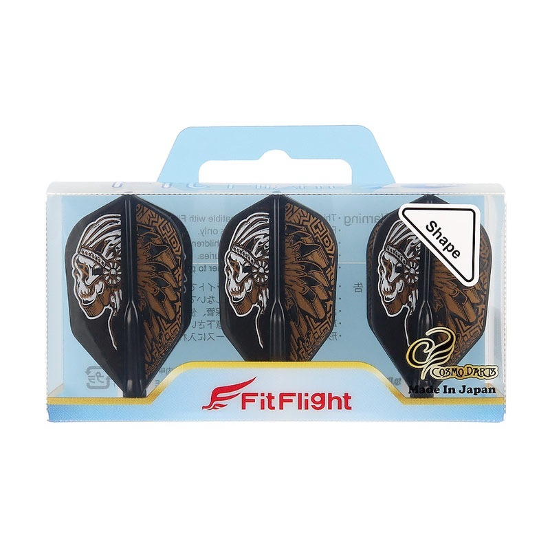 COSMO DARTS(�����������) Fit Flight��AIR��(�ե��åȥե饤�� ������) �� �¿����� ver.1 �������� D�֥�å� �¿����������ǥ롡(������ �ե饤��)