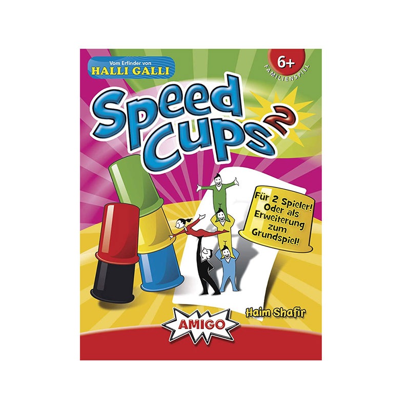 ���ԡ��ɥ��åץ� ��ĥ���å� Speed Cups 2 ���ܸ������դ���(�ܡ��ɥ����� �����ɥ����� �ۥӡ�)