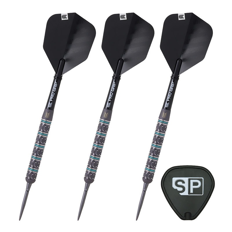 TARGET(�������å�) ROB CROSS BLACK EDITION SWISS POINT STEEL 23g ��190210�� ���֡������������ǥ롡(������ �Х��)