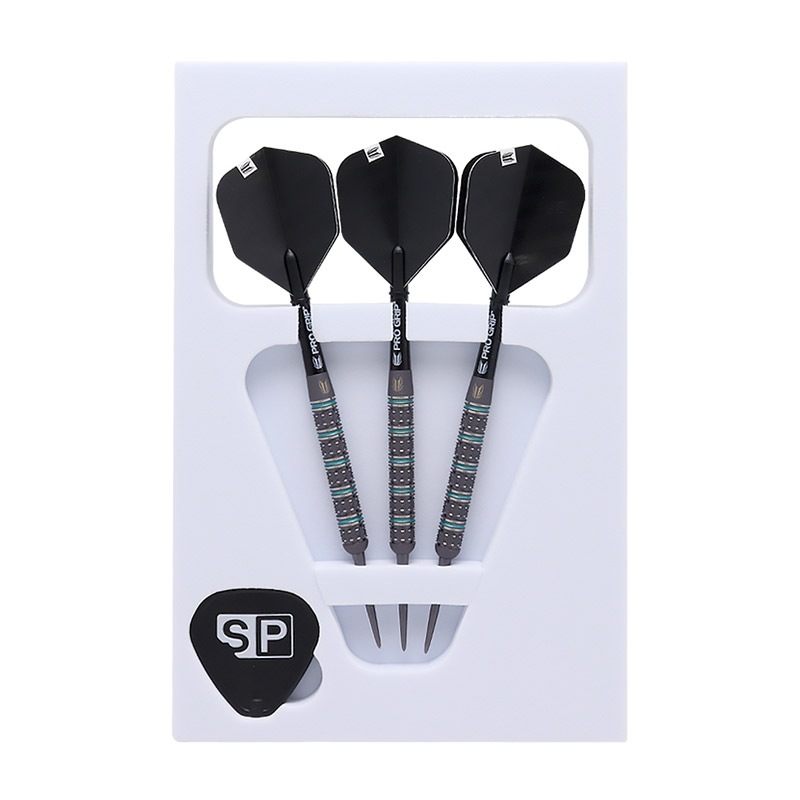 TARGET(�������å�) ROB CROSS BLACK EDITION SWISS POINT STEEL 23g ��190210�� ���֡������������ǥ롡(������ �Х��)