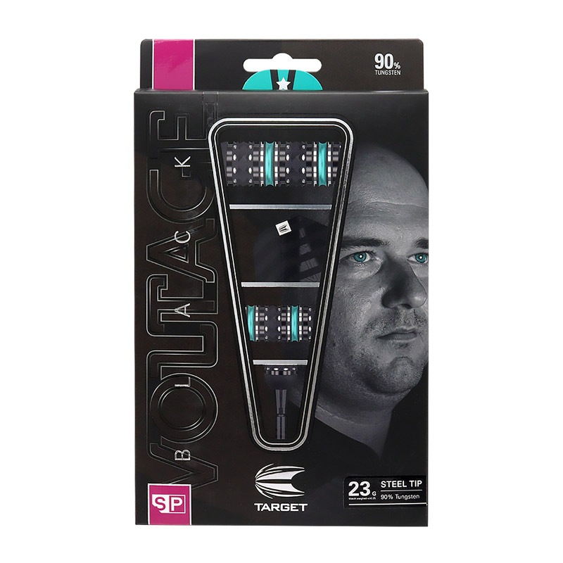 TARGET(�������å�) ROB CROSS BLACK EDITION SWISS POINT STEEL 23g ��190210�� ���֡������������ǥ롡(������ �Х��)