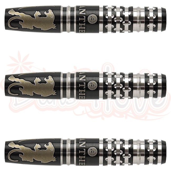 ФĻ DARTS JAPAN(ҥΥȥĥѥ) TOKYO BLACK POKER BARREL ֥åС 85T꡼ PANTHER(ҥ祦) 2BA ( Х)