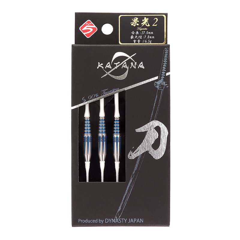 新品送料込☆ダイナスティー☆カタナ KATANA 名刀 真・蛍丸 ダーツ > ソフトダーツ > ブランド【タ行】 > ダイナスティー