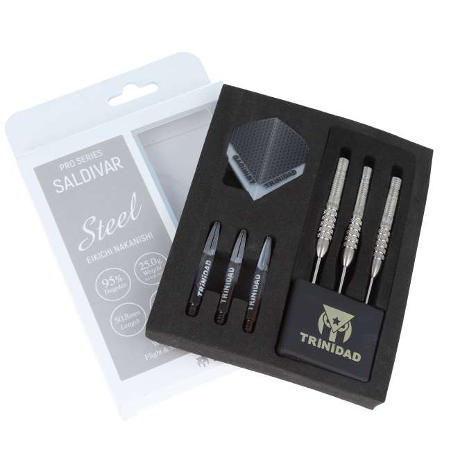 中西永吉TRINIDADトリニダードSALDIVARサルディバル定価11000円 トリニダード サルディバル 中西永吉 TRiNiDAD SALDIVAR ダーツ バレル