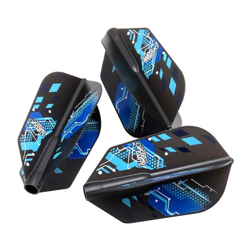 COSMO DARTS(�����������) Fit Flight(�ե��åȥե饤��) �� Jayson Barlow ver.3 �����ѡ������ D�֥�å� ���������󡦥С����������ǥ롡(������ �ե饤��)