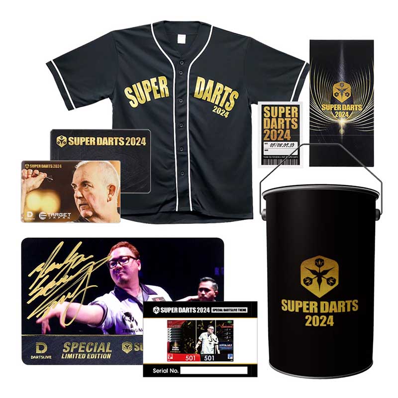 SUPER DARTS 2024 ͥ����ǰ OFFICIAL GOODS