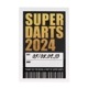 SUPER DARTS 2024 ͥ����ǰ OFFICIAL GOODS