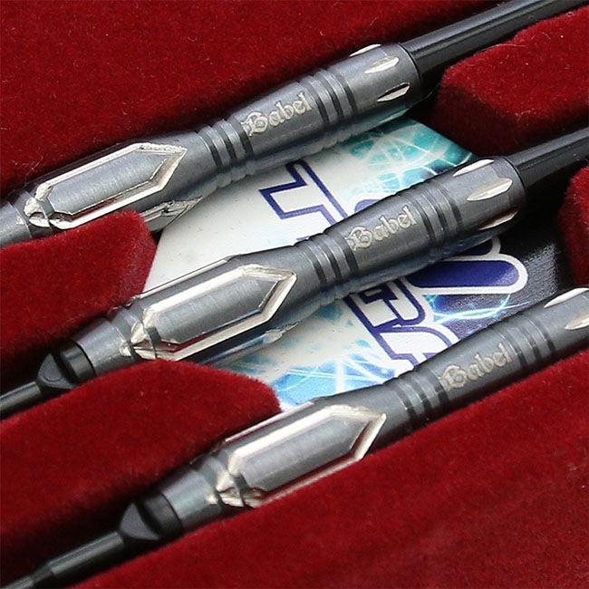 TIGA(�ƥ���) 90% Tungsten Black Titanium Coating Babel(�Х٥�) 2BA��(������ �Х��)