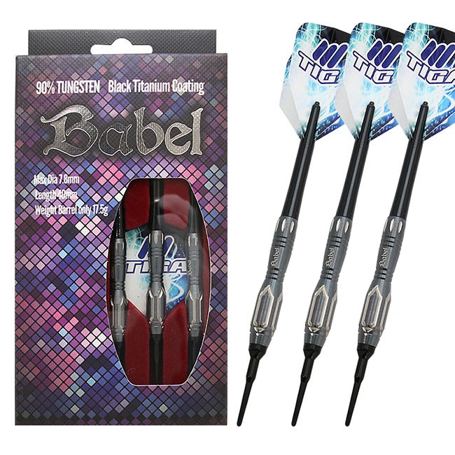 TIGA(�ƥ���) 90% Tungsten Black Titanium Coating Babel(�Х٥�) 2BA��(������ �Х��)