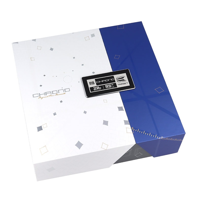TARGETRVB CHRONO 2BA 20g ダーツPDC 定価25800円 ダーツ > ソフトダーツ > ブランド【タ行】 > ターゲット > RVB