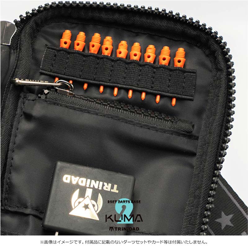 【新品】TRiNiDAD Darts Case KUMA（限定カラー）紺色 ダーツケース > ブランド【タ行】 > トリニダード > TRiNiDAD