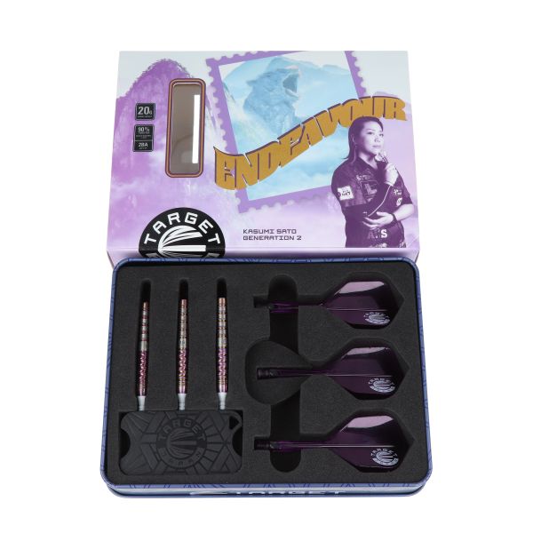 美品 TARGET 佐藤 かす美 ENDEAVOUR 2BA 中古 中古・USED商品 > ソフトダーツ > ブランド【タ行】 > ターゲット