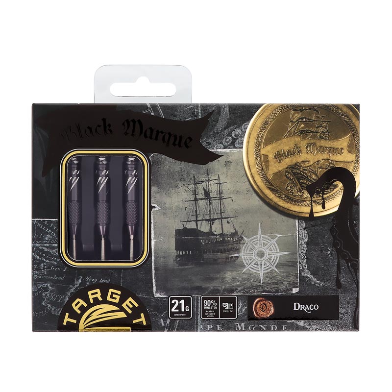 TARGET JAPAN(�������åȥ���ѥ�) BLACK MARQUE SERIES DRACO LITE SWISS POINT STEEL 21g ��190543�� �ޥ��塼���꡼�����ǥ롡(������ �Х��)