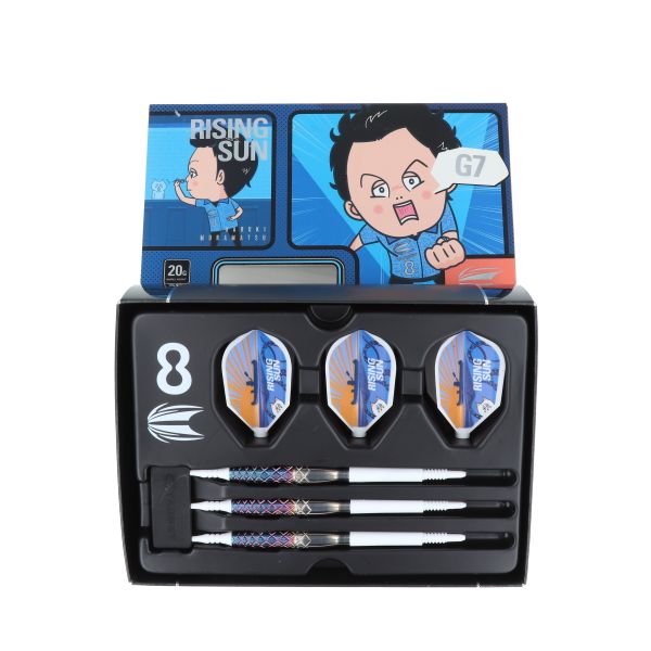 TARGET RISING SUN G7 ダーツセット 20g Target (ターゲット) ダーツセット RISING SUN G7 村松治樹モデル