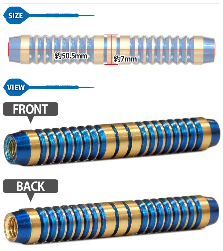 unicorn(��˥�����) Barney Brass �֥롼 16g ��2880�䡡(������ �Х��)