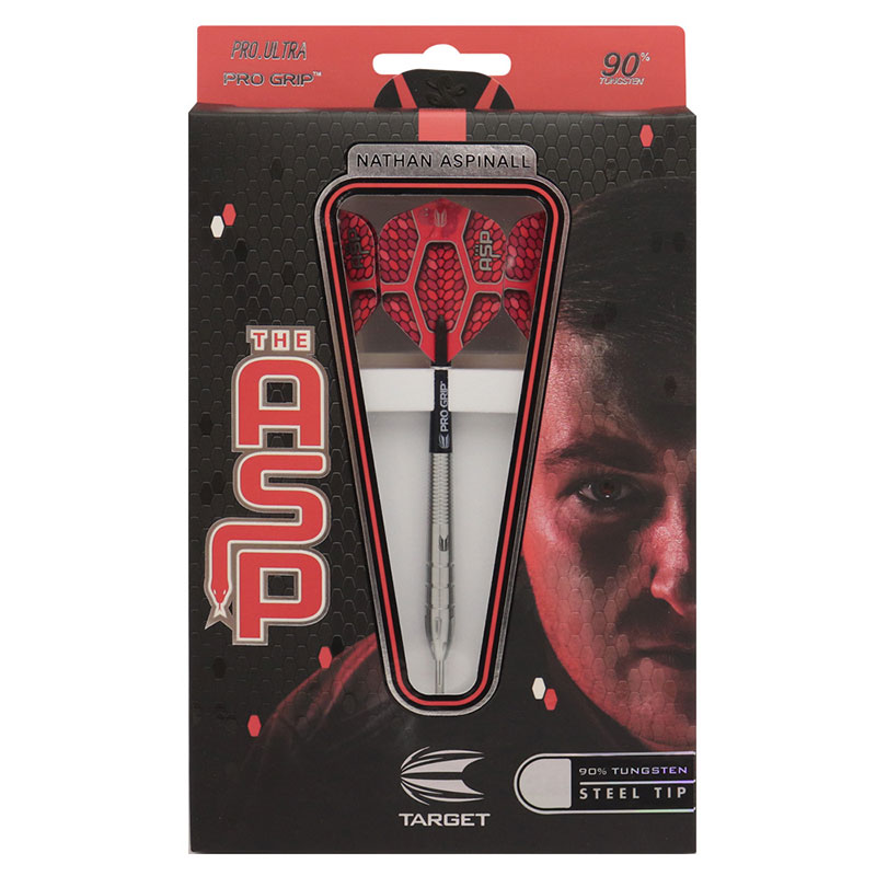 TARGETネイサン・アスピナルNATHAN ASPINALL定価/13300円 ダーツ > ハードダーツ > ブランド【タ行】 > ターゲット > ASP